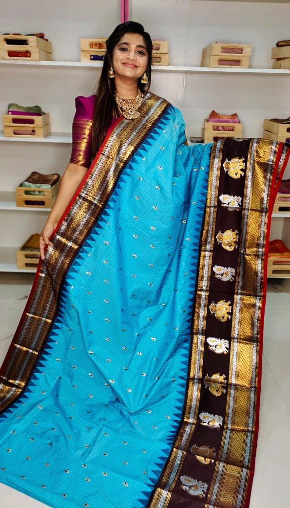 Premium Gadwal Silk Saree