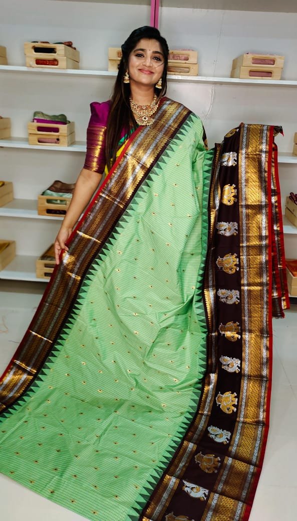 Premium Gadwal Silk Saree