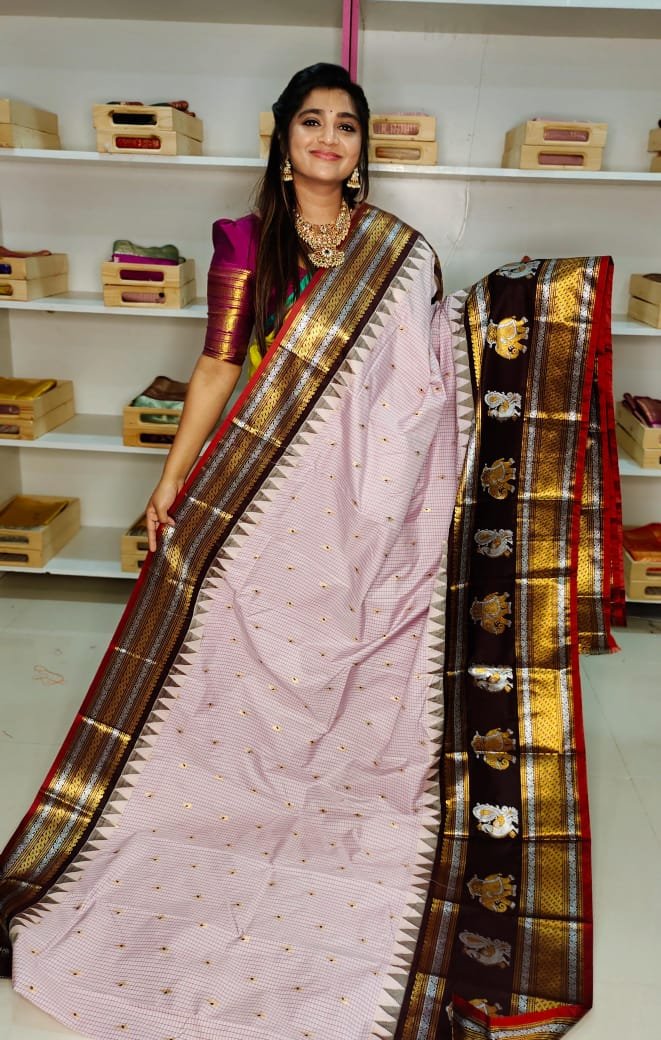 Premium Gadwal Silk Saree