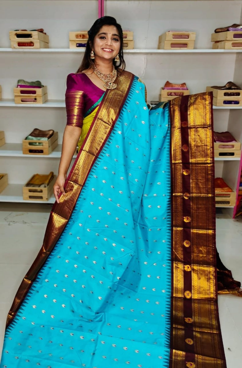 Premium Gadwal Silk Saree