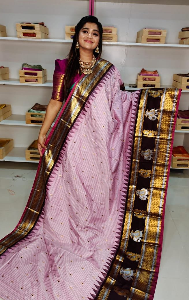 Premium Gadwal Silk Saree
