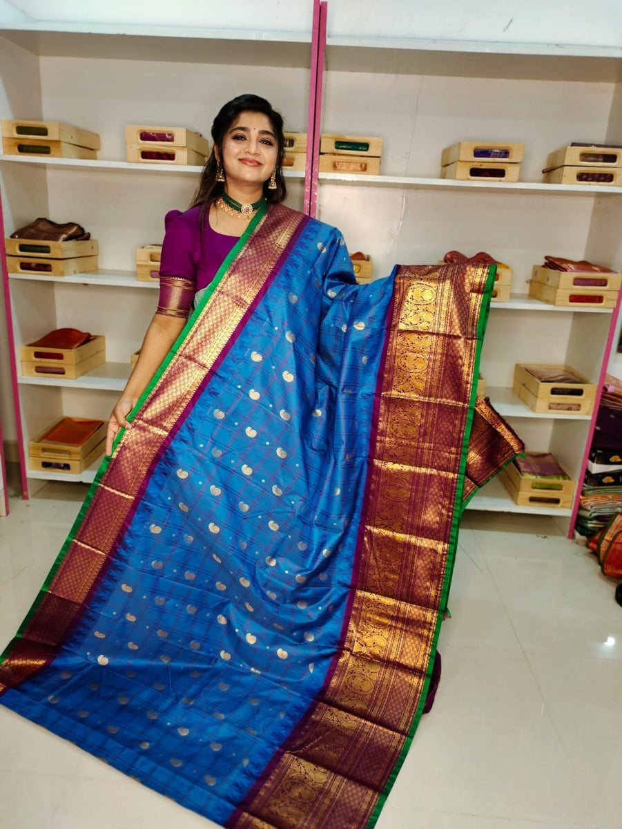 Premium Gadwal Silk Saree