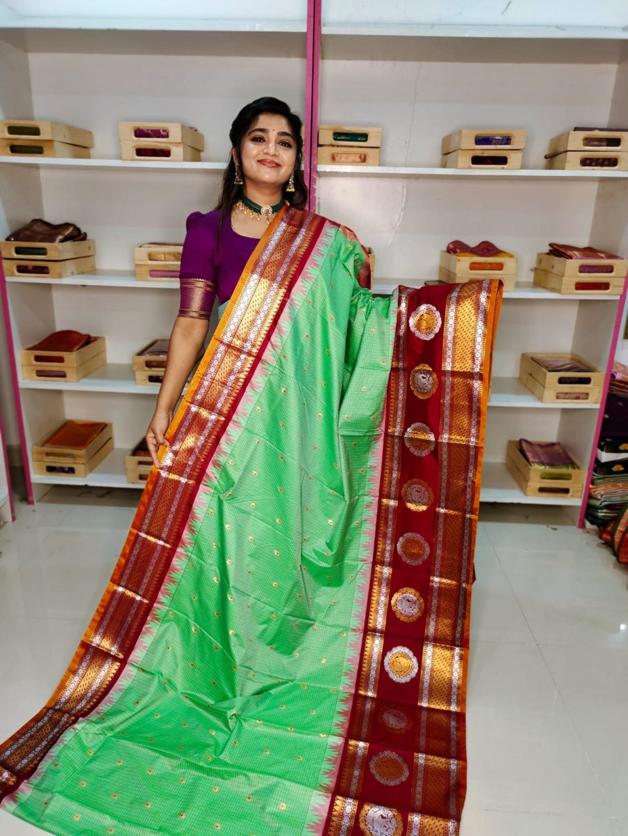 Premium Gadwal Silk Saree