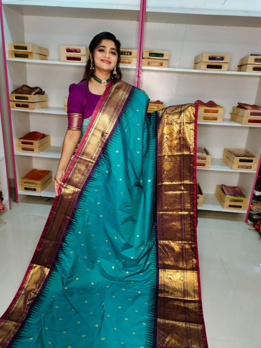 Premium Gadwal Silk Saree