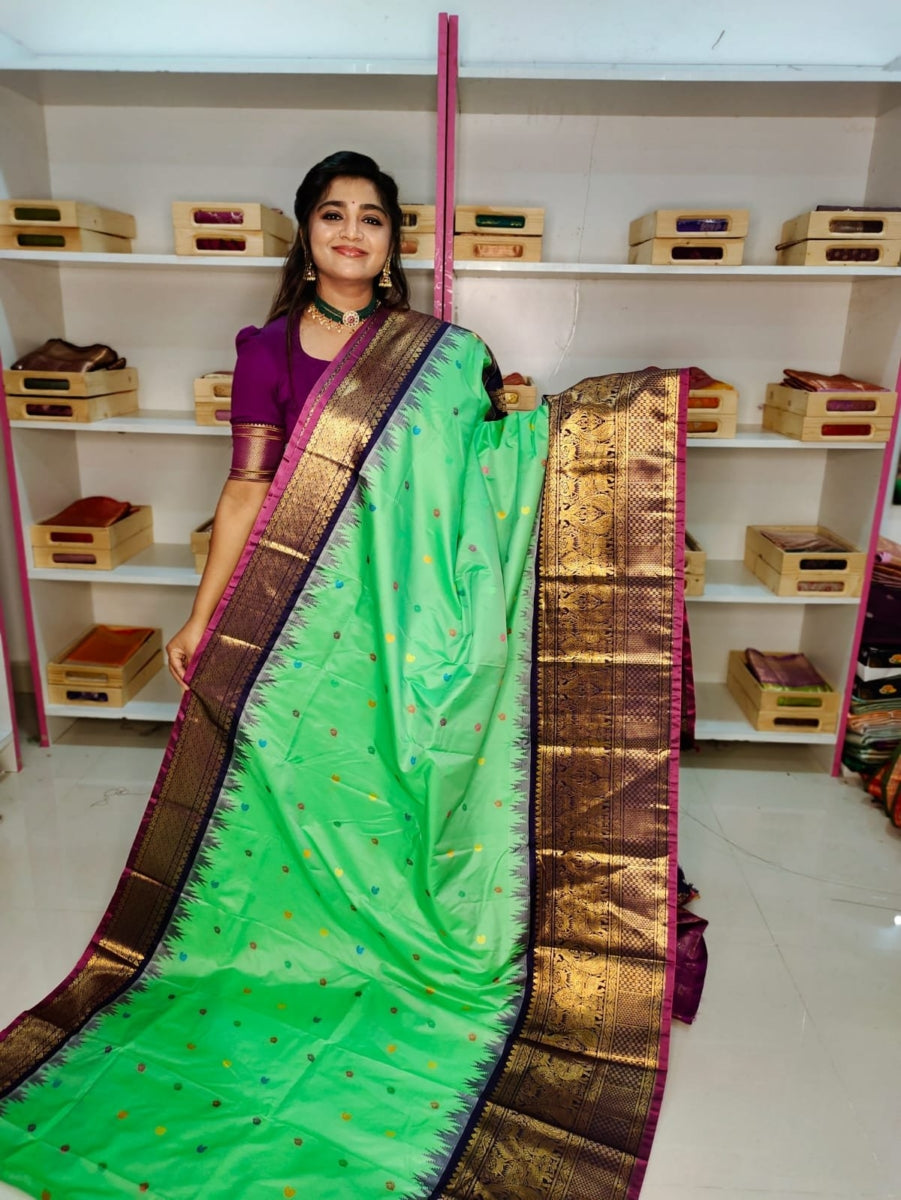 Premium Gadwal Silk Saree