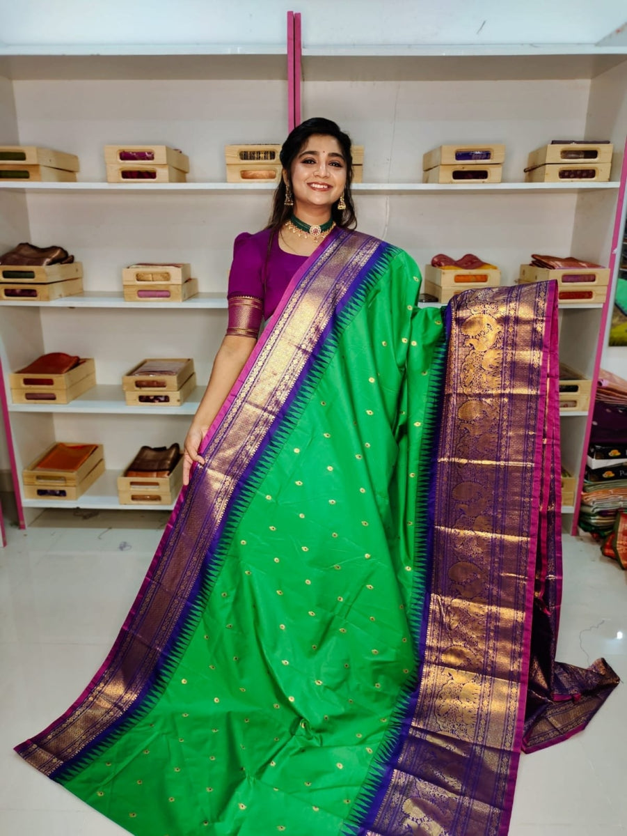 Premium Gadwal Silk Saree