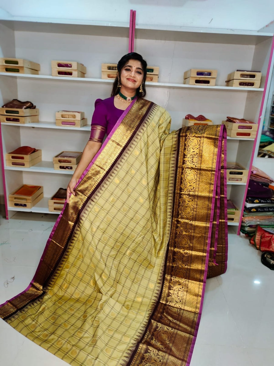 Premium Gadwal Silk Saree