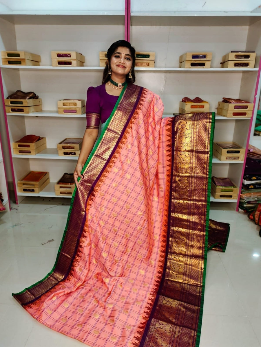 Premium Gadwal Silk Saree