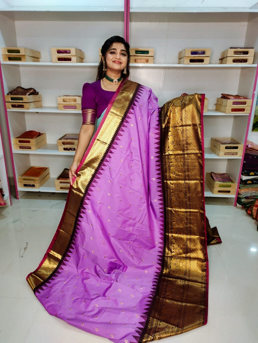 Premium Gadwal Silk Saree