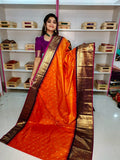 Premium Gadwal Silk Saree