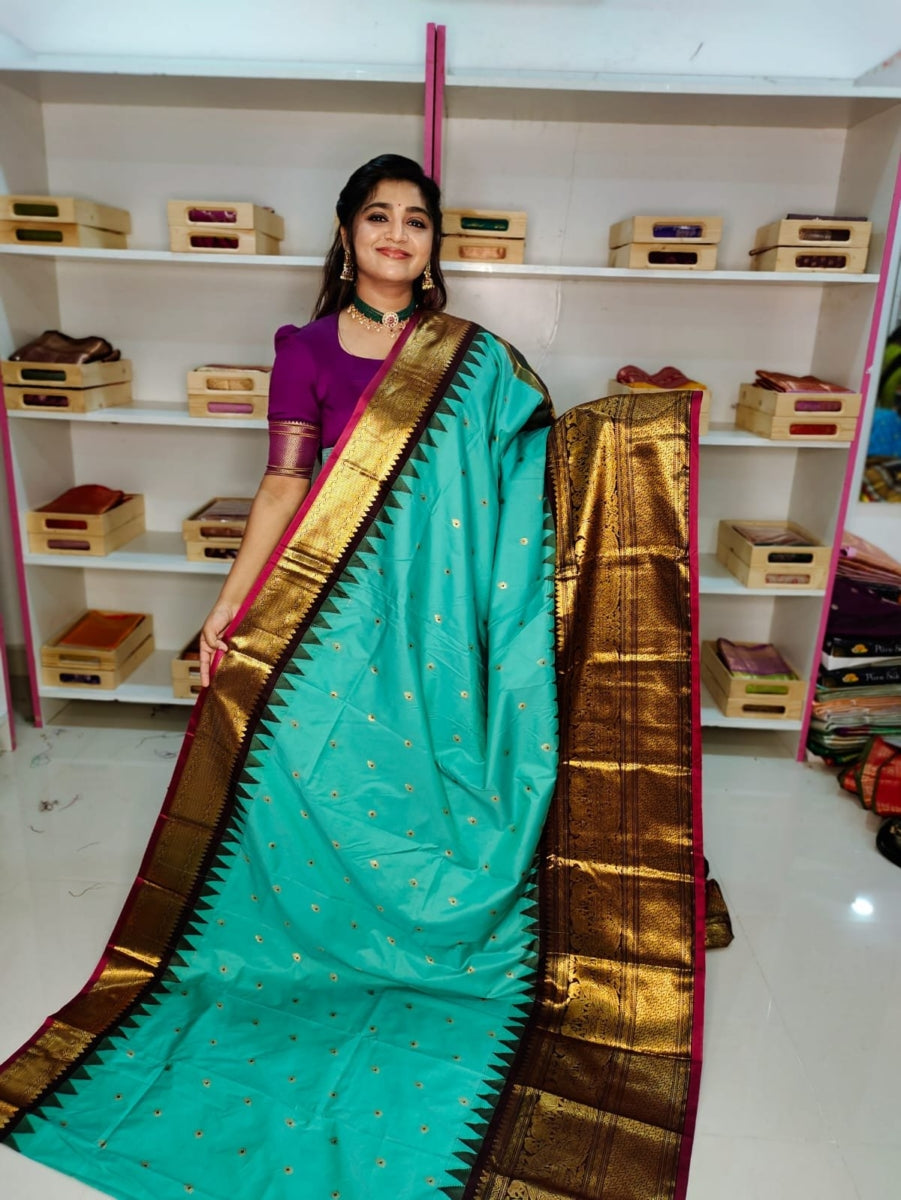 Premium Gadwal Silk Saree