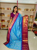 Premium Gadwal Silk Saree