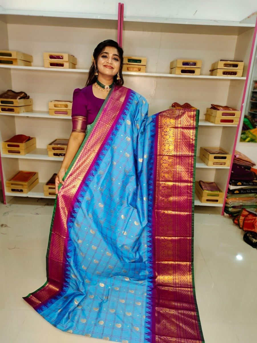 Premium Gadwal Silk Saree