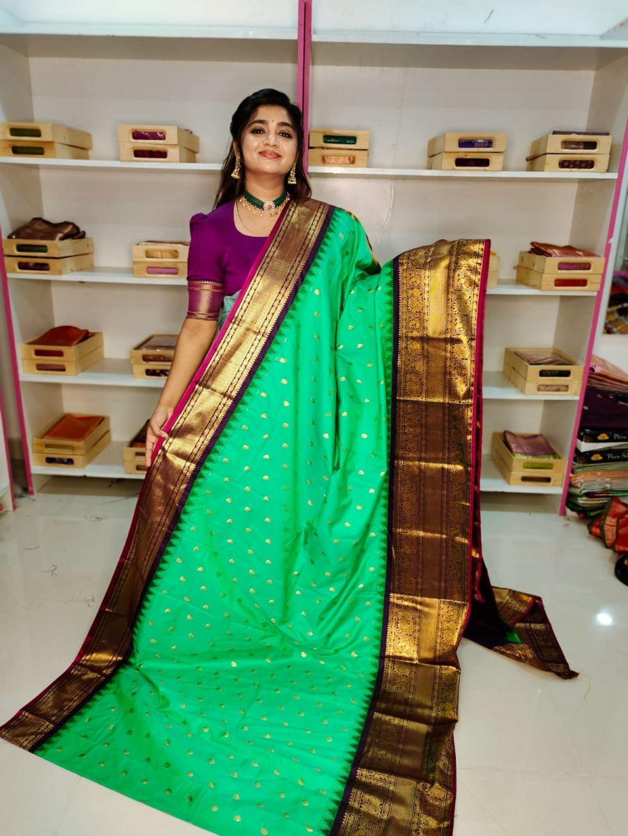 Premium Gadwal Silk Saree