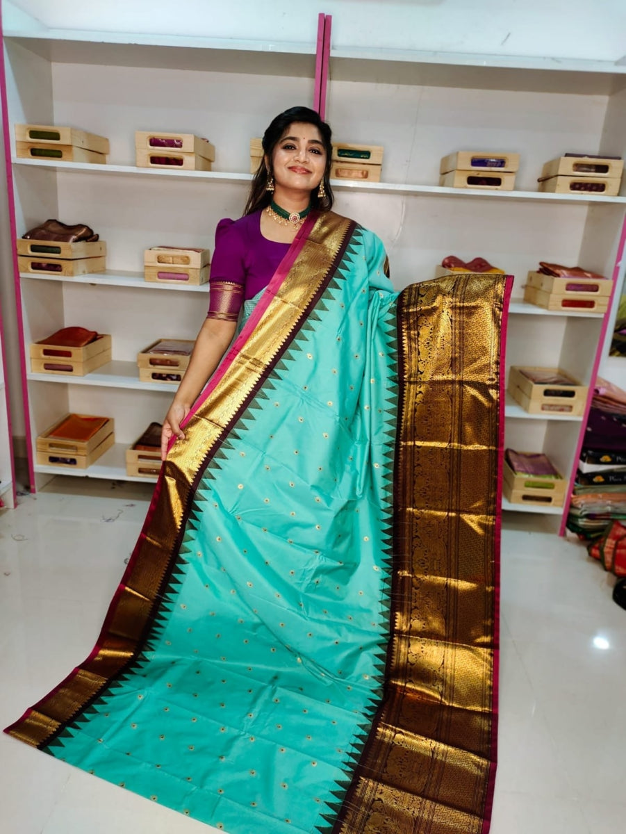 Premium Gadwal Silk Saree