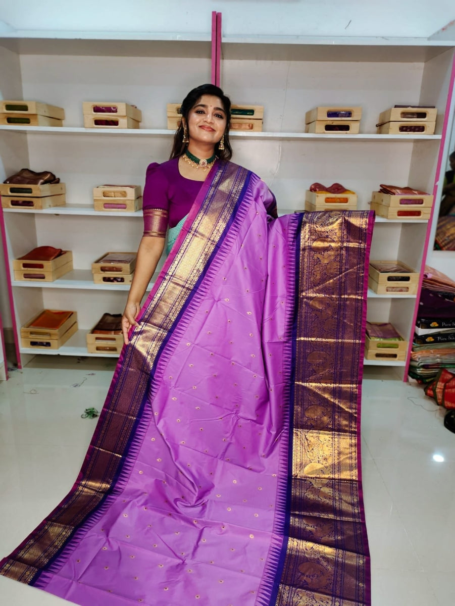 Premium Gadwal Silk Saree