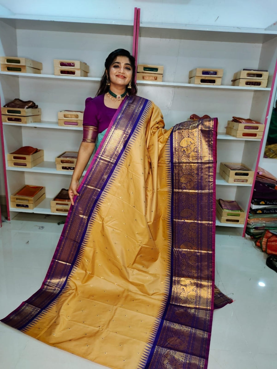 Premium Gadwal Silk Saree