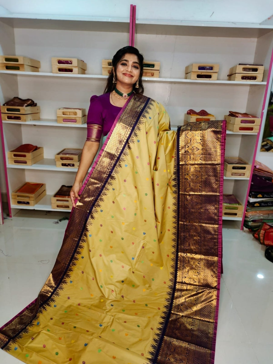 Premium Gadwal Silk Saree