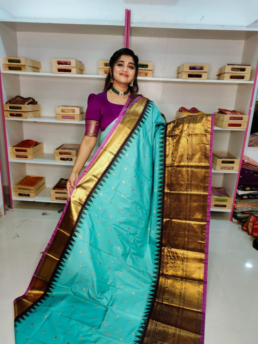 Premium Gadwal Silk Saree