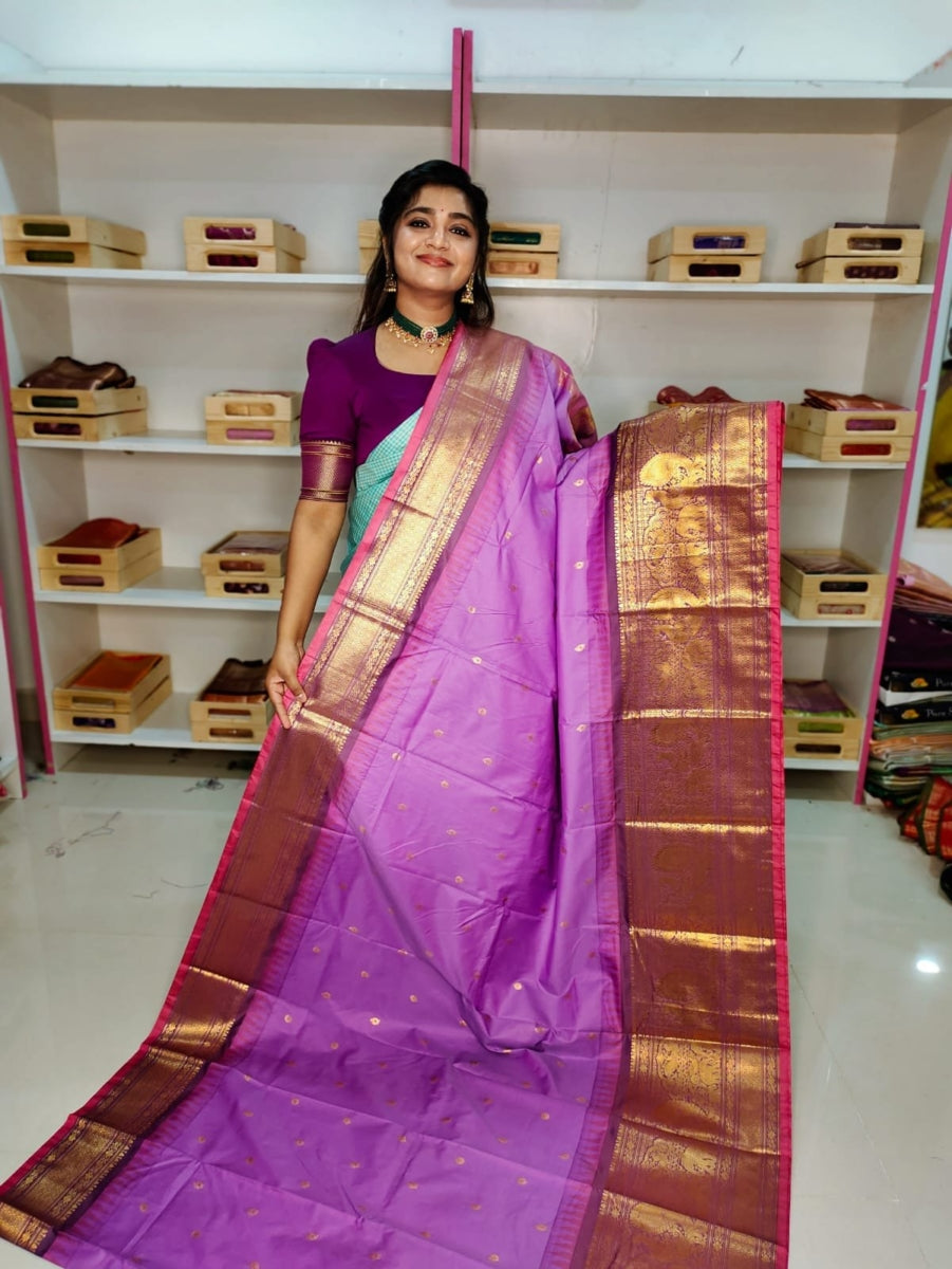 ప్రీమియం గద్వాల్ సిల్క్ చీర