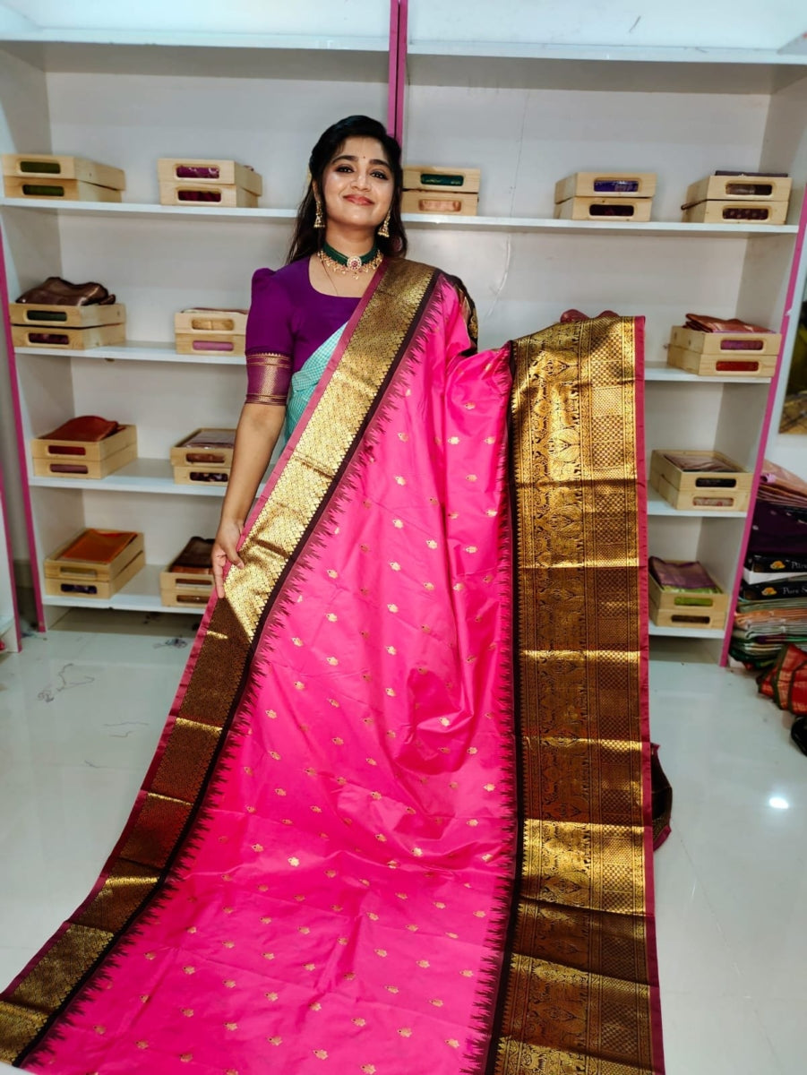 Premium Gadwal Silk Saree