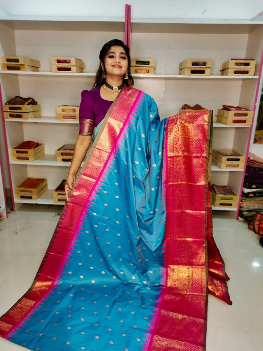 Premium Gadwal Silk Saree