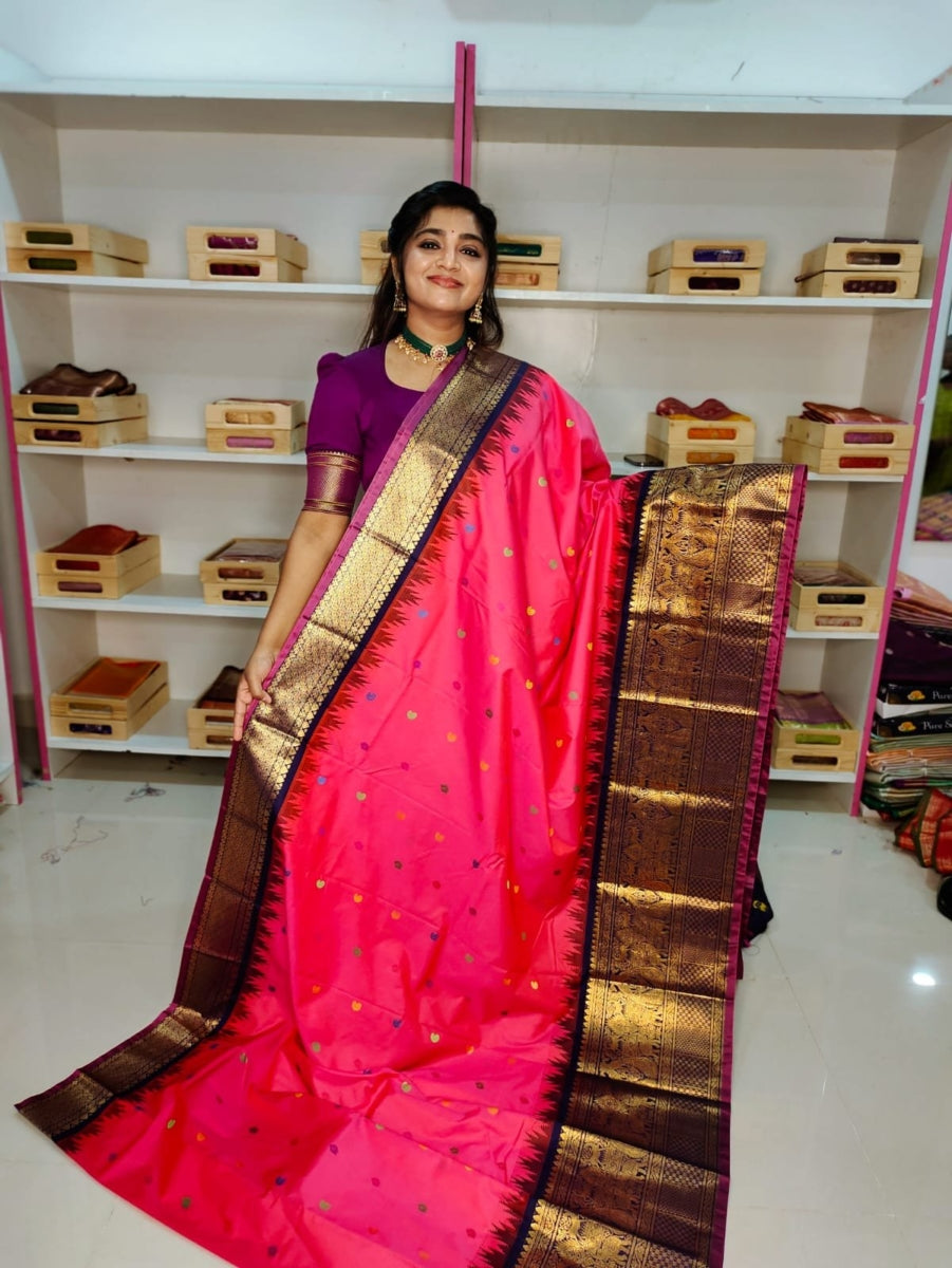 Premium Gadwal Silk Saree