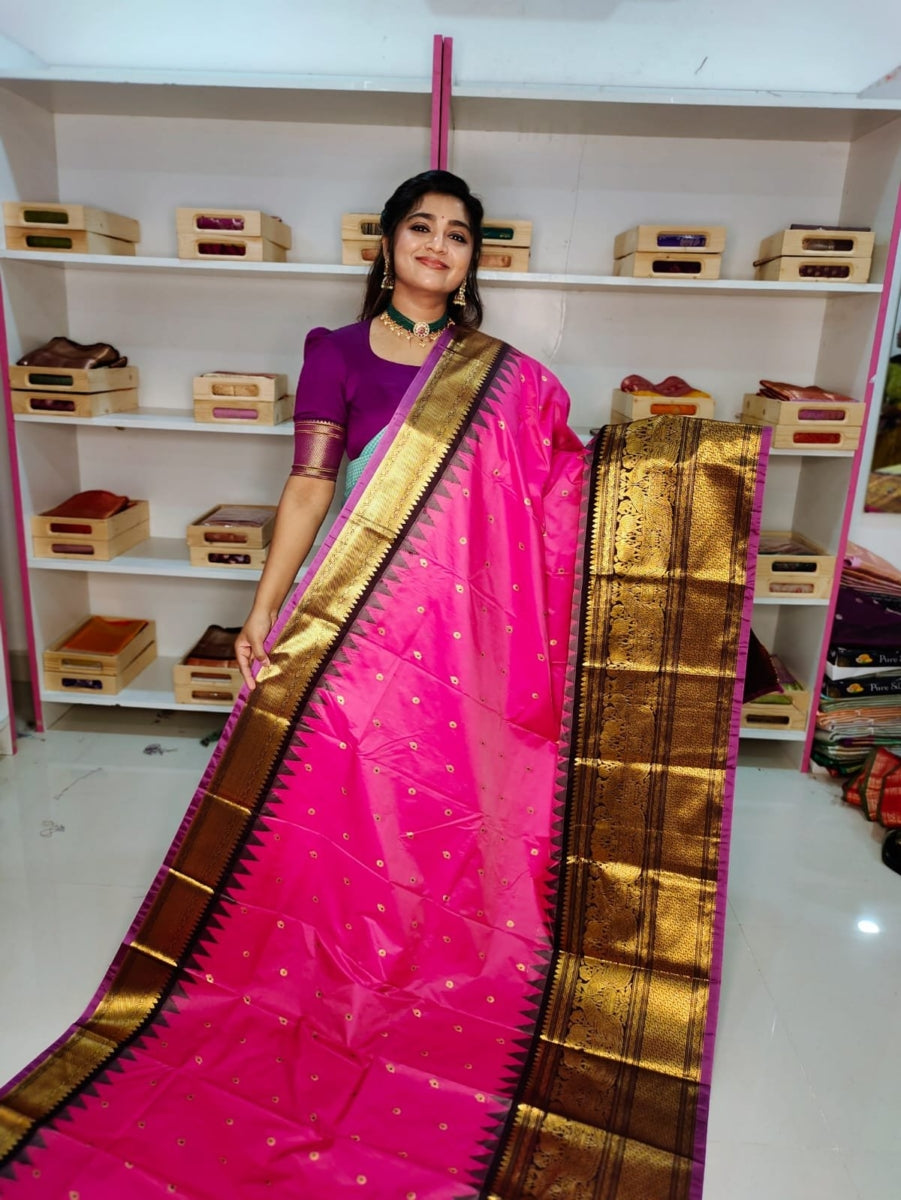 Premium Gadwal Silk Saree