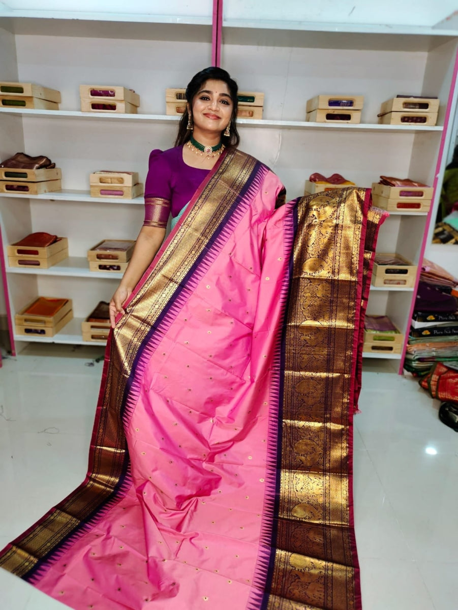 Premium Gadwal Silk Saree