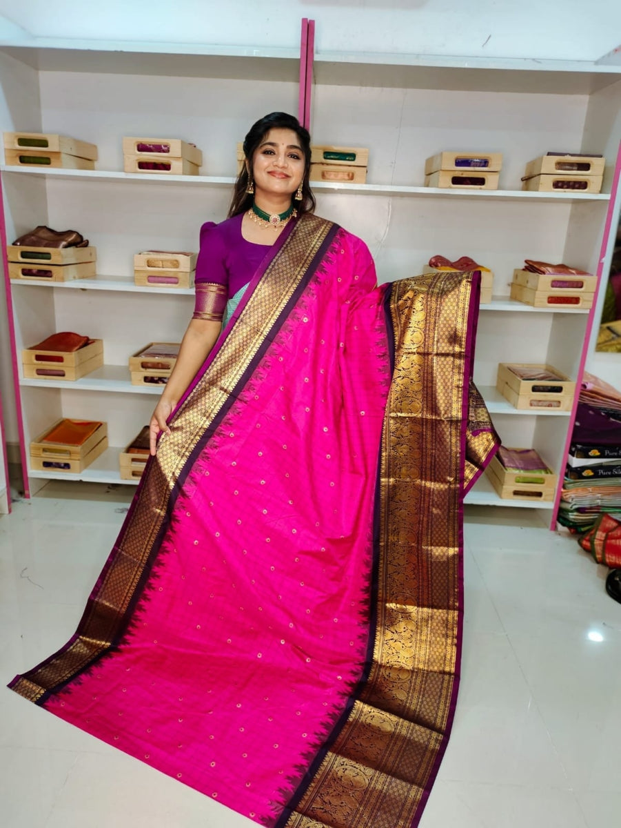 Premium Gadwal Silk Saree