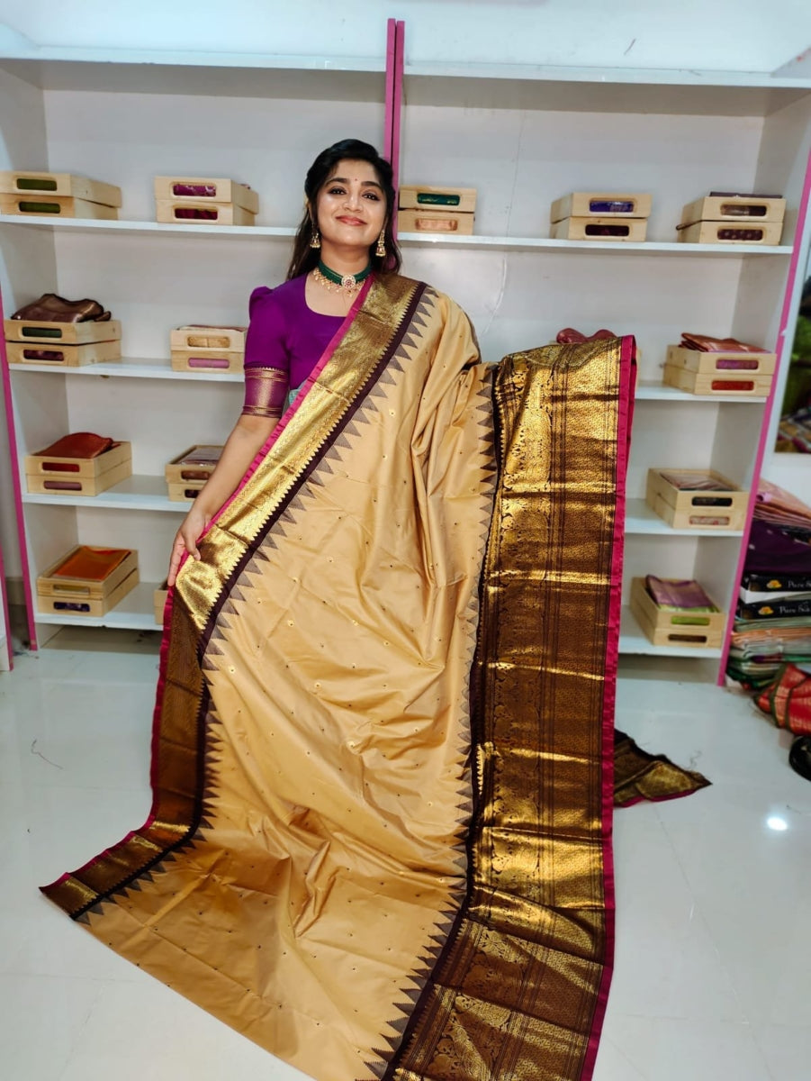 Premium Gadwal Silk Saree