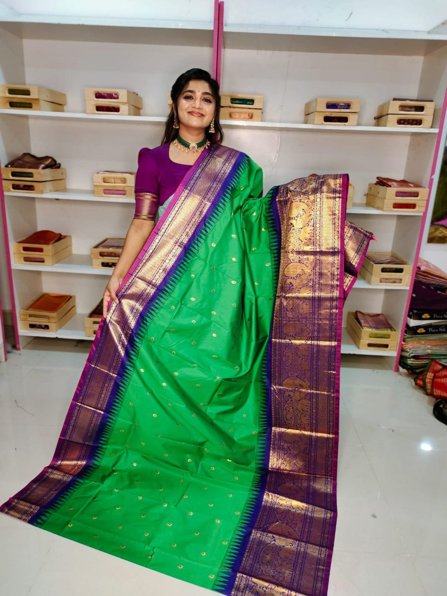 Premium Gadwal Silk Saree