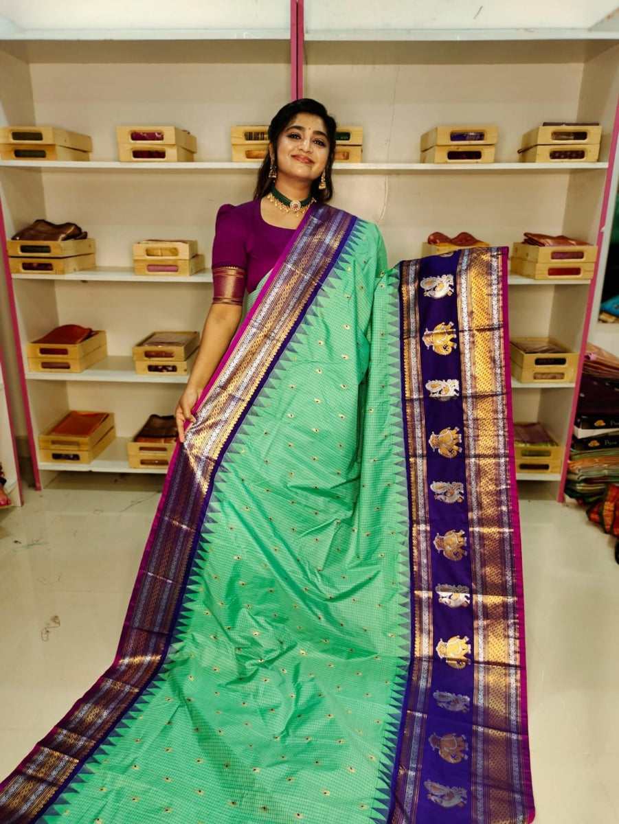 Premium Gadwal Silk Saree