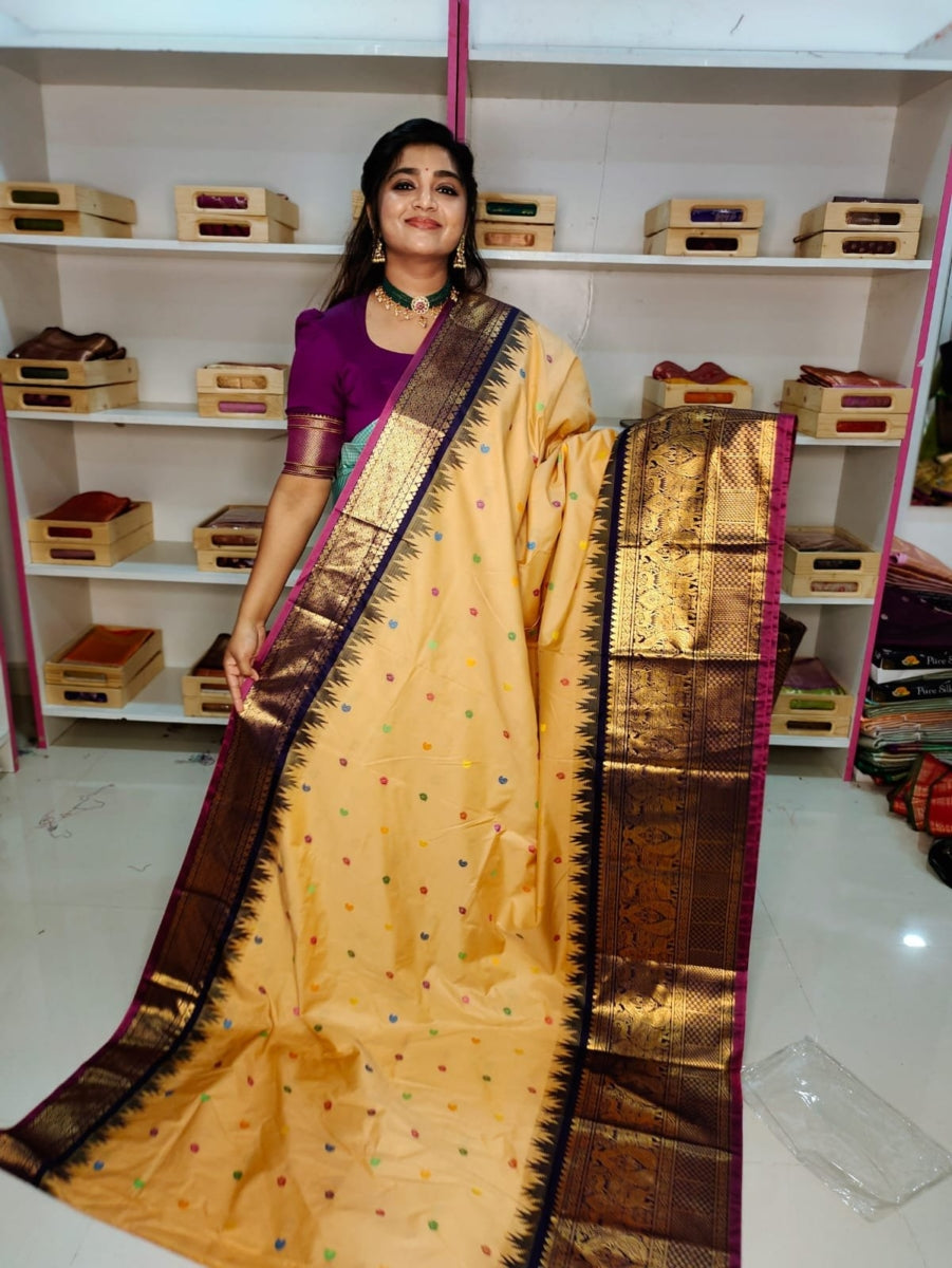 Premium Gadwal Silk Saree