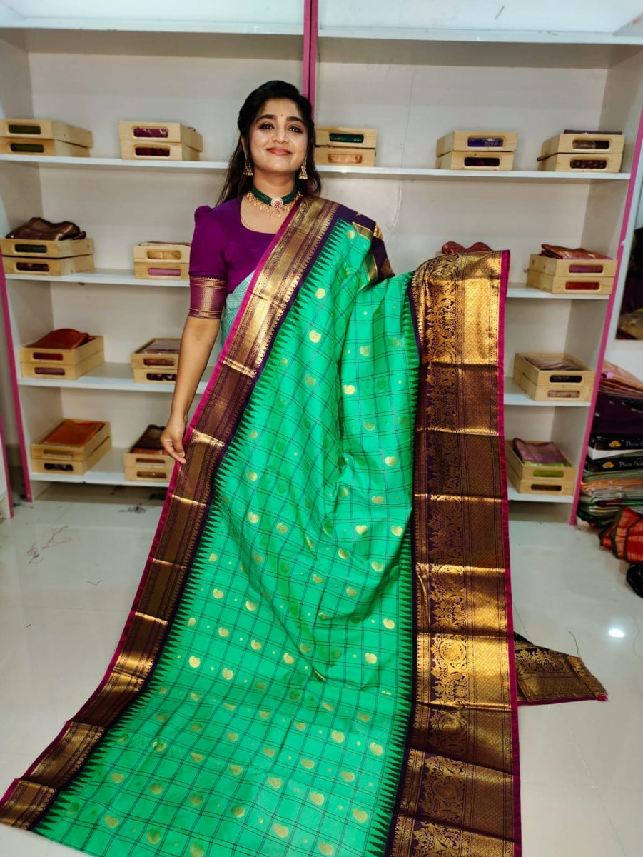 Premium Gadwal Silk Saree