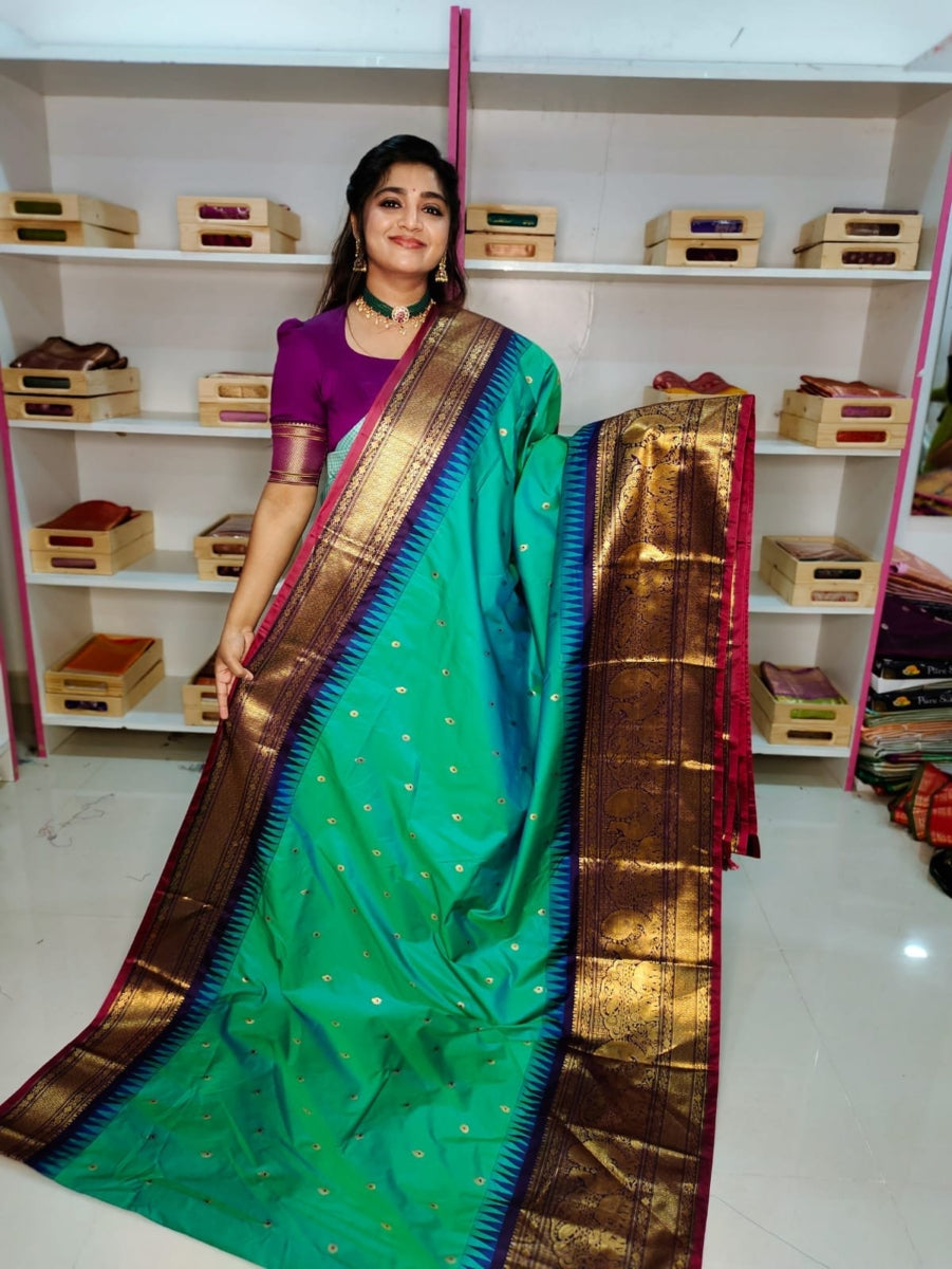 ప్రీమియం గద్వాల్ సిల్క్ చీర