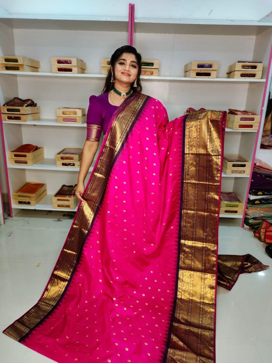 Premium Gadwal Silk Saree