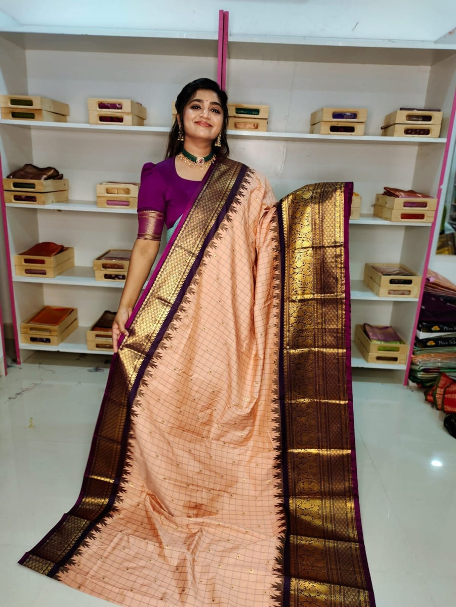 Premium Gadwal Silk Saree