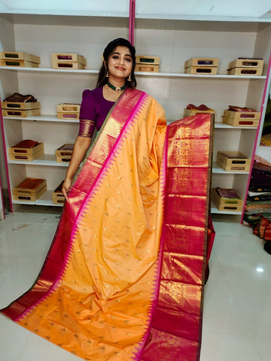 Premium Gadwal Silk Saree