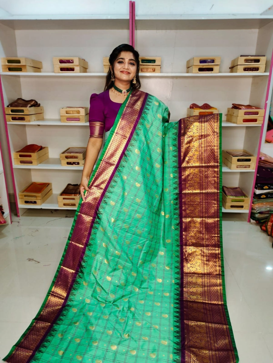 Premium Gadwal Silk Saree