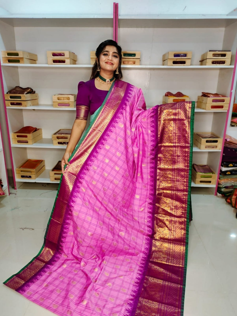 Premium Gadwal Silk Saree