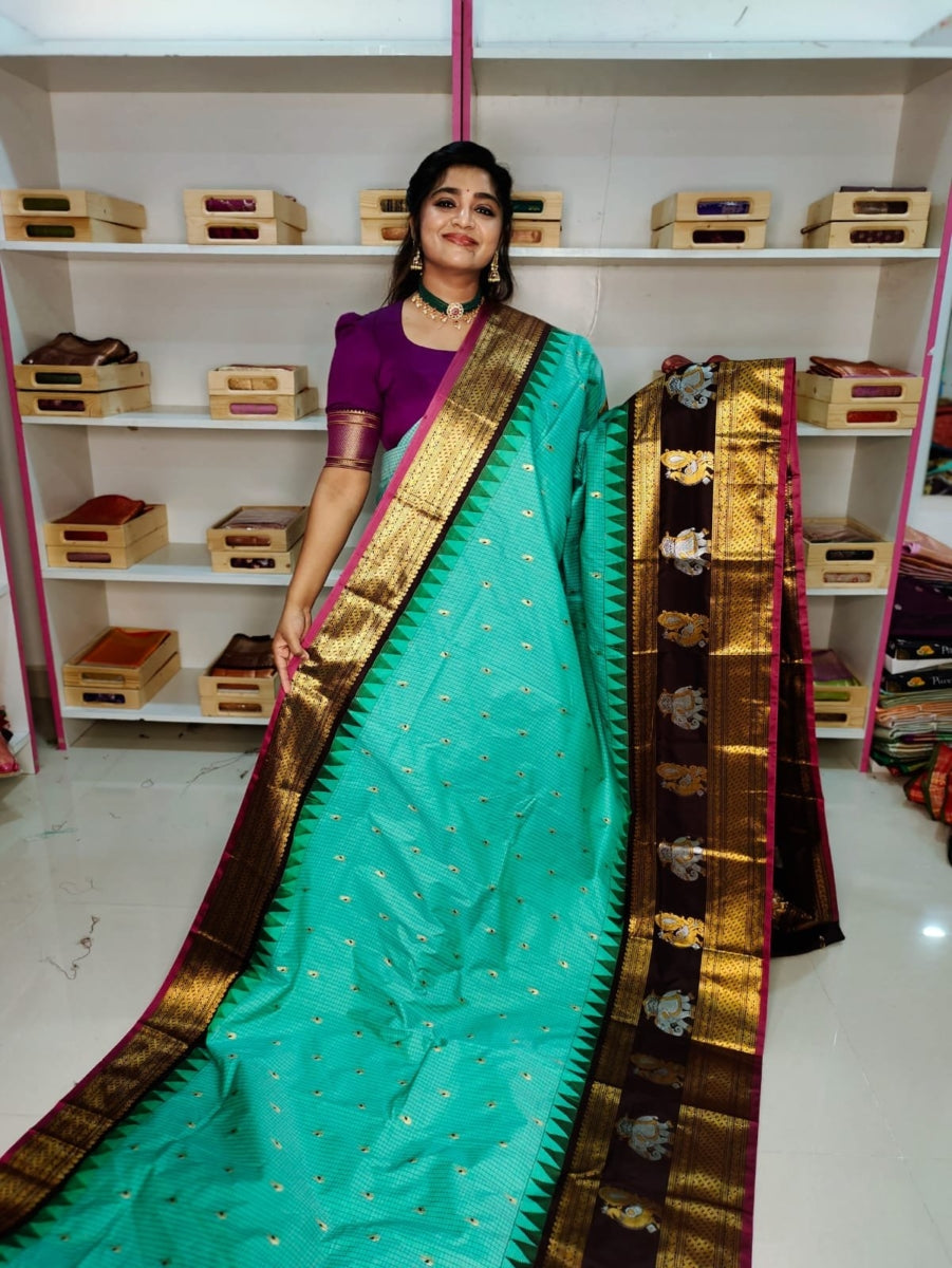 Premium Gadwal Silk Saree