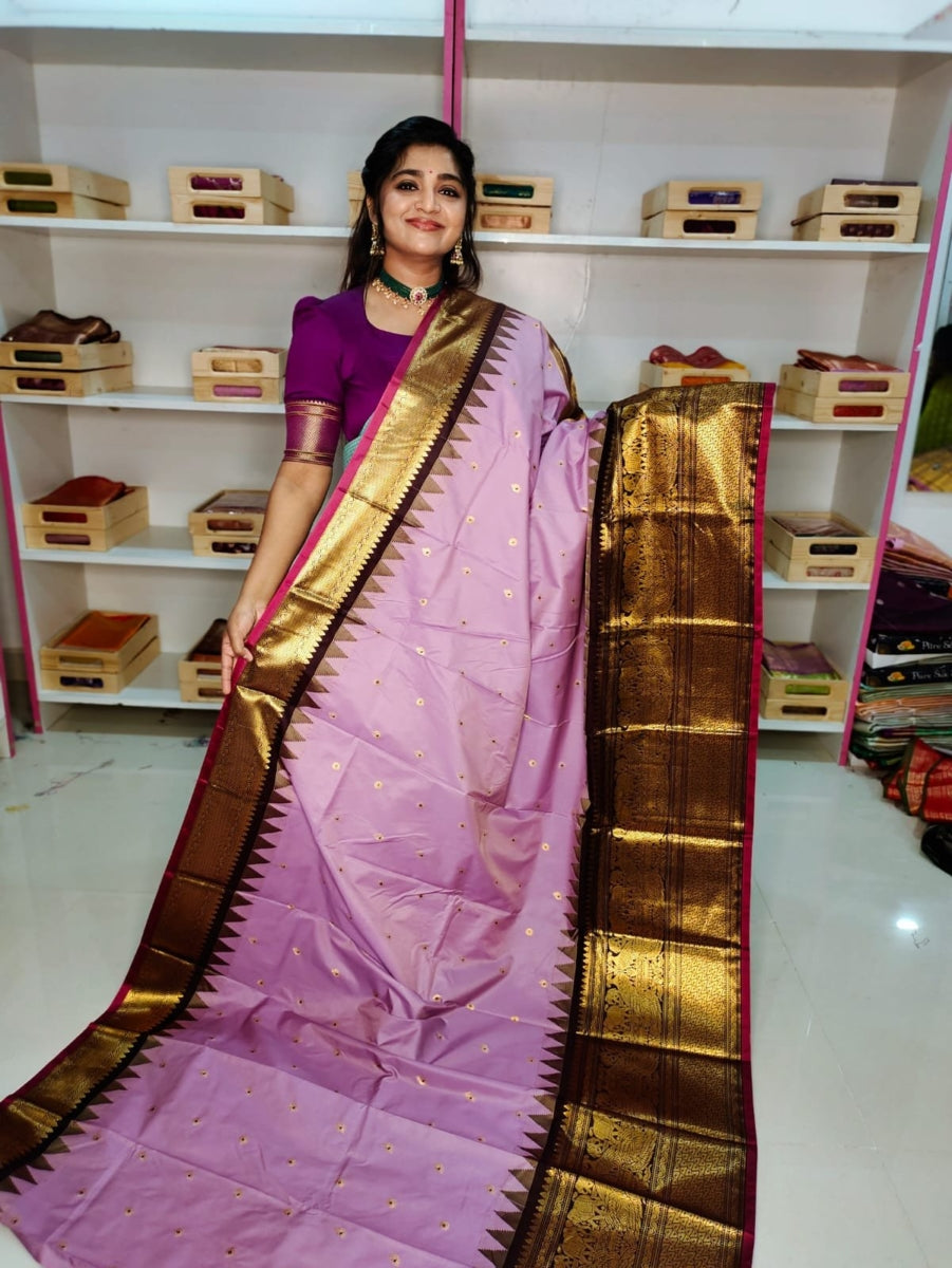 Premium Gadwal Silk Saree