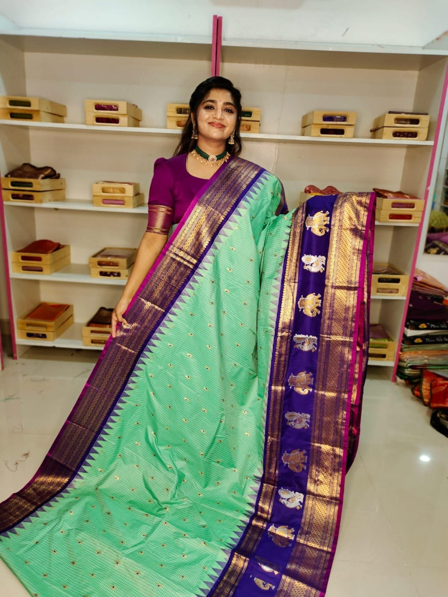 Premium Gadwal Silk Saree