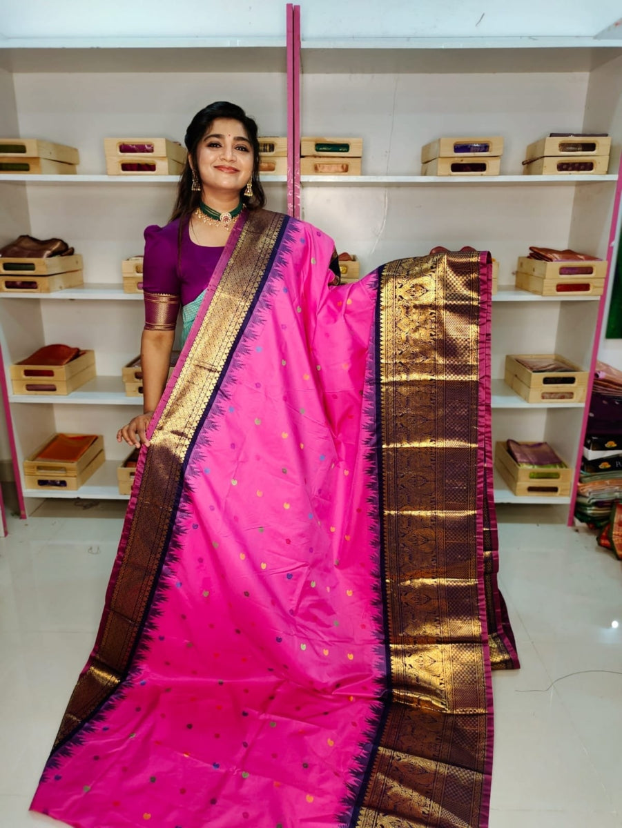 Premium Gadwal Silk Saree