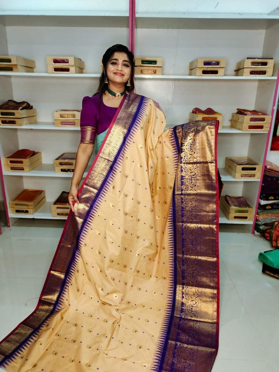 Premium Gadwal Silk Saree