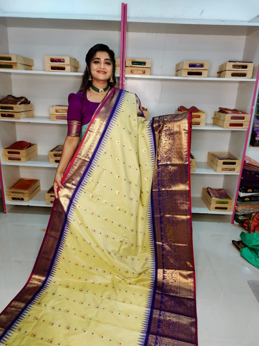 Premium Gadwal Silk Saree