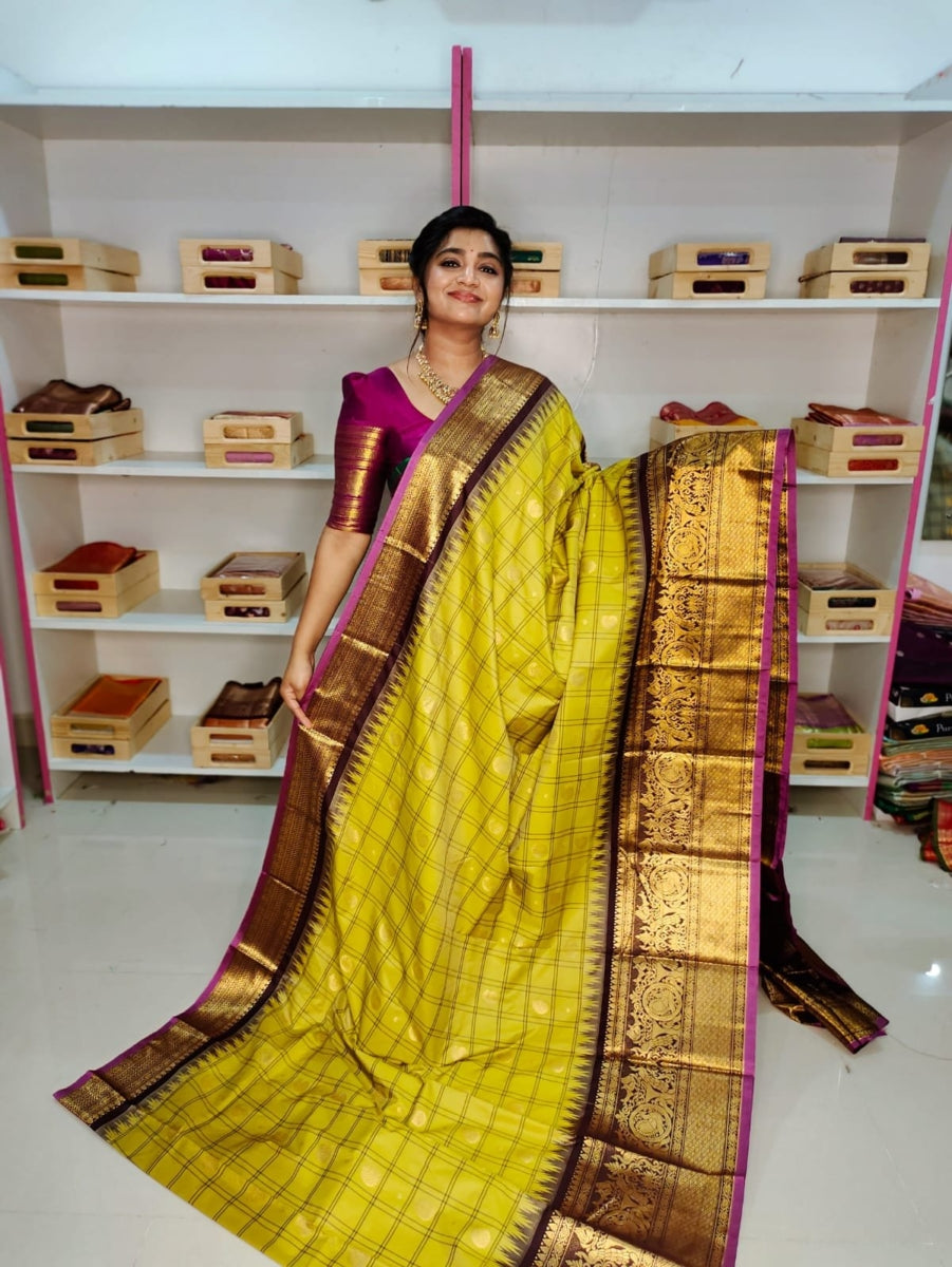 ప్రీమియం గద్వాల్ సిల్క్ చీర