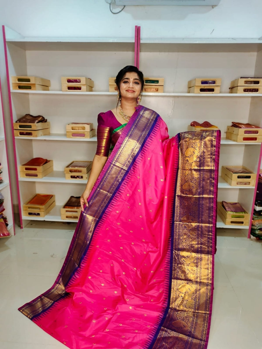 Premium Gadwal Silk Saree