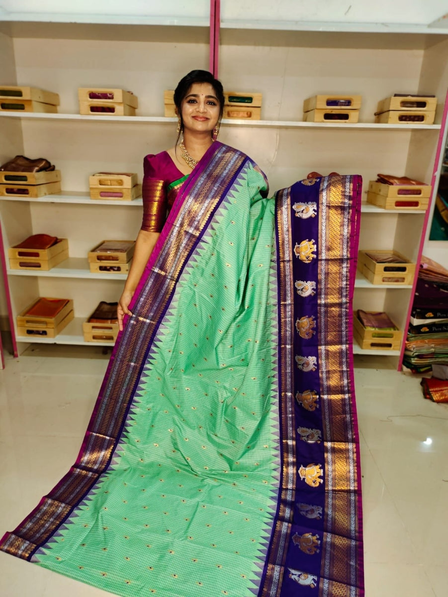 Premium Gadwal Silk Saree